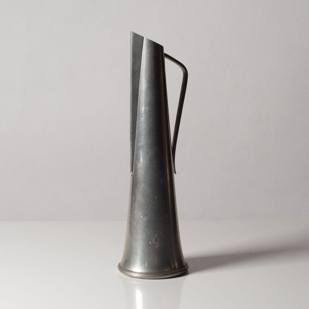 GAB Tenn, Sweden, art deco pewter jug L3688