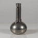 GAB Tenn, Sweden, pewter long necked vase L3772