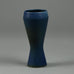 Three vases with blue and green glaze by Carl Harry Stålhane for Rörstrand, Sweden