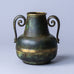 SVM Bronze, Sweden, handled vase in light bronze H1242