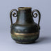 SVM Bronze, Sweden, handled vase in light bronze H1242