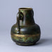 SVM Bronze, Sweden, handled vase in light bronze H1242