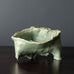 Claude Champy, France, unique stoneware bowl with celadon glaze H1329