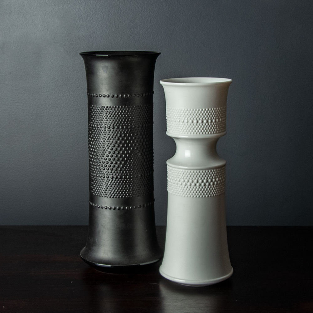Two porcelain vases by Tapio Wirkkala for Rosenthal