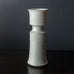 Tapio Wirkkala for Rosenthal porcelain vase with matte white glaze H1258