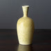 Swen Wejsfelt for Gustavsberg, Sweden, unique stoneware vase with buff haresfur glaze H1316