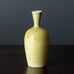 Swen Wejsfelt for Gustavsberg, Sweden, unique stoneware vase with buff haresfur glaze H1316