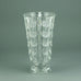 Simon Gate crystal vase for sale orrefors