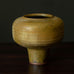 Görge Hohlt, own studio, Germany, stoneware vase with brown glaze H1089