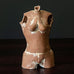 Mo Jupp, UK, stoneware figure of female torso H1216