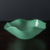 Sven Palmqvist for Orrefors, Sweden, "Kantara" bowl in opalescent pale green glass F1074