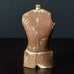 Mo Jupp, UK, stoneware figure of female torso H1216