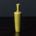 Berndt Friberg for Gustavsberg, small vase with yellow ochre haresfur glaze F8309