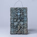 Johannes Gebhardt, Germany, unique stoneware wall hanging relief H1060