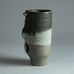 Antje Brüggemann-Breckwoldt, own studio, Germany, unique stoneware vase with gray glaze H1085