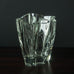 Tapio Wirkkala for Iittala, Finland, glass "Jaansaro" vase C5204