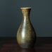 Erich and Ingrid Triller for Tobo, stoneware vase with dark brown glaze G9460