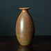 Erich and Ingrid Triller for Tobo, stoneware vase with reddish brown glaze G9459
