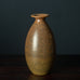 Erich and Ingrid Triller for Tobo, stoneware vase with reddish brown glaze G9459