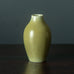 Per Linnemann-Schmidt for Palshus, small vase with olive haresfur glazes  N9767