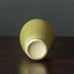 Per Linnemann-Schmidt for Palshus, small vase with olive haresfur glazes  N9767