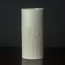 Porcelain cylindrical vase by Tapio Wirkkala for Rosenthal B3769