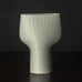 Tapio Wirkkala for Rosenthal, Germany, porcelain spade shaped vase G9366