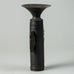 Colin Pearson, UK, unique stoneware "Winged form" vase G9261