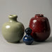 Three vases from Royal Copenhagen by Nils Thorsson, Patrick Nordstrom and Kresten Bloch