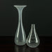 Sven Palmquist for Orrefors, Sweden, milky glass "Expo"  vase with flaring rim A1247