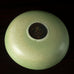 Carl Harry Stålhane for Rorstrand, shallow stoneware bowl with line decoration H1312