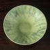 Carl Harry Stålhane for Rorstrand, shallow stoneware bowl with line decoration H1306