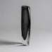 Nils Landberg for Orrefors, glass sommerso vase in gray and clear H1363
