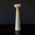 Carl Harry Stålhane for Rörstrand, stoneware vase with cream glaze G9384