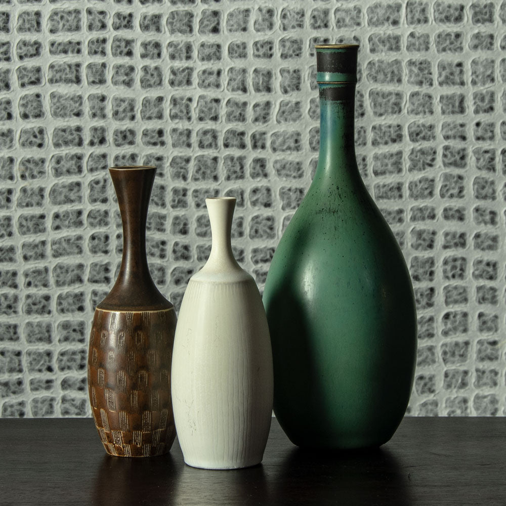 Group of vases by  Stig Lindberg for Gustavsberg