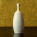 Stig Lindberg for Gustavsberg, unique stoneware vase with white matte glaze H1589