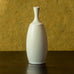 Stig Lindberg for Gustavsberg, unique stoneware vase with white matte glaze H1589