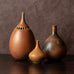 Group of unique vases by Stig Lindberg for Gustavsberg