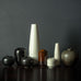 Jan Bontjes van Beek, Germany, stoneware vase with semi gloss brown glaze H1460