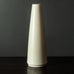 Jan Bontjes van Beek, Germany, conical stoneware vase with matte white glaze H1458