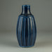 Kage Verkstad vase with blue haresfur glaze H1465