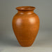 Otto Lindig, Germany, unique earthenware vase H1634