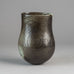 Antonia Salmon, own studio, UK, ceramic vase with incised pattern H1193