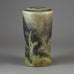 Volker Ellwanger, Germany, unique stoneware vase with crystalline glaze H1625