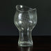 Tapio Wirkkala for Iittala, Finland engraved glass vase H1668