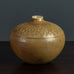 Gerd Bøgelund for Royal Copenhagen, stoneware vase with brown solfatara glaze J1016