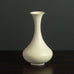 Gunnar Nylund for Rörstrand, stoneware vase with white glaze H1553