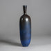 Berndt Friberg, Unique stoneware vase with blue glaze C5401