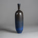 Berndt Friberg, Unique stoneware vase with blue glaze C5401