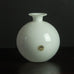 Per Lutken for Holmegaard, Denmark, "Carnaby" vase in white glass J1073